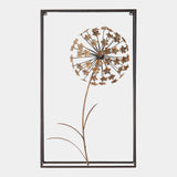 Surya GV Dandelion Dandelion Wall Decor 28"H x 17"W x 4"D Wall Accent