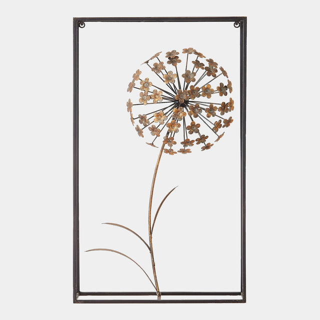 Surya GV Dandelion Dandelion Wall Decor 28"H x 17"W x 4"D Wall Accent