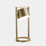 Surya GV Key Key Light Metal Table Lamp-Antique Brass 21"H x 10"W x 10"D Table Lighting