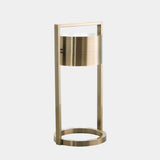 Surya GV Key Key Light Metal Table Lamp-Antique Brass 21"H x 10"W x 10"D Table Lighting