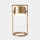 Surya GV Key Key Light Metal Table Lamp-Antique Brass 21"H x 10"W x 10"D Table Lighting