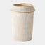 Surya GV Frollo Frollo Ribbed Cement Vase 13"H x 9"W x 9"D Vase