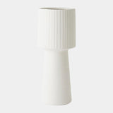 Surya GV Torcia Torcia Tall Ribbed Top Vase 22"H x 9"W x 9"D Vase