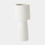 Surya GV Torcia Torcia Tall Ribbed Top Vase 17"H x 8"W x 8"D Vase