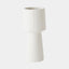 Surya GV Torcia Torcia Tall Ribbed Top Vase 13"H x 6"W x 6"D Vase