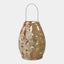 Surya GV Ginkgo Leaf Ginkgo Leaf Lantern 25"H x 13"W x 13"D Candleholder/Candle