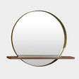 Surya GV Swot Swot Mirror w/Shelf 28"H x 28"W x 6"D Mirror