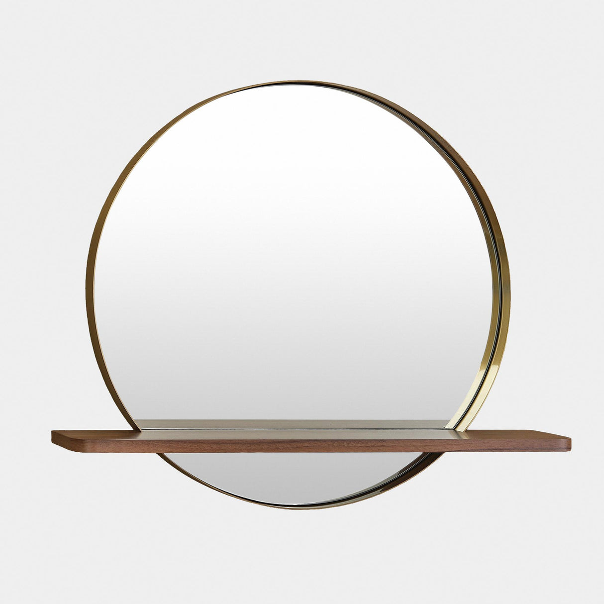 Surya GV Swot Swot Mirror w/Shelf 28"H x 28"W x 6"D Mirror
