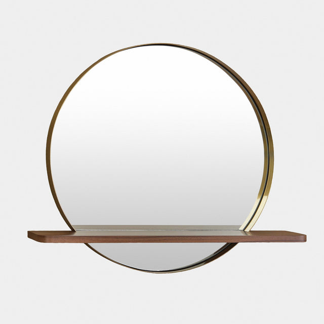 Surya GV Swot Swot Mirror w/Shelf 28"H x 28"W x 6"D Mirror