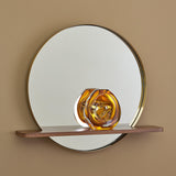 Surya GV Swot Swot Mirror w/Shelf 28"H x 28"W x 6"D Mirror