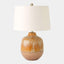 Surya GV Magnus Magnus Earth Glazed Table Lamp-Brown 26"H x 17"W x 17"D Table Lighting