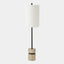 Surya GV Benson Benson Faux Travertine Buffet Lamp-Bronze 35"H x 9"W x 9"D Table Lighting