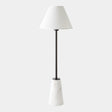 Surya GV Richmond Richmond Buffet Lamp-White/Bronze/White 35"H x 12"W x 12"D Table Lighting