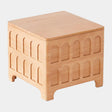 Surya GV Colosseum Colosseum Square Box-Natural 7"H x 8"W x 8"D Box