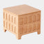 Surya GV Colosseum Colosseum Square Box-Natural 7"H x 8"W x 8"D Box