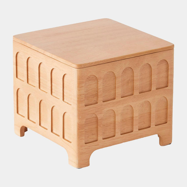 Surya GV Colosseum Colosseum Square Box-Natural 7"H x 8"W x 8"D Box
