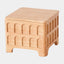 Surya GV Colosseum Colosseum Square Box-Natural 5"H x 6"W x 6"D Box