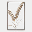 Surya GV White Lavender White Lavender Wall Decor 28"H x 17"W x 4"D Wall Accent