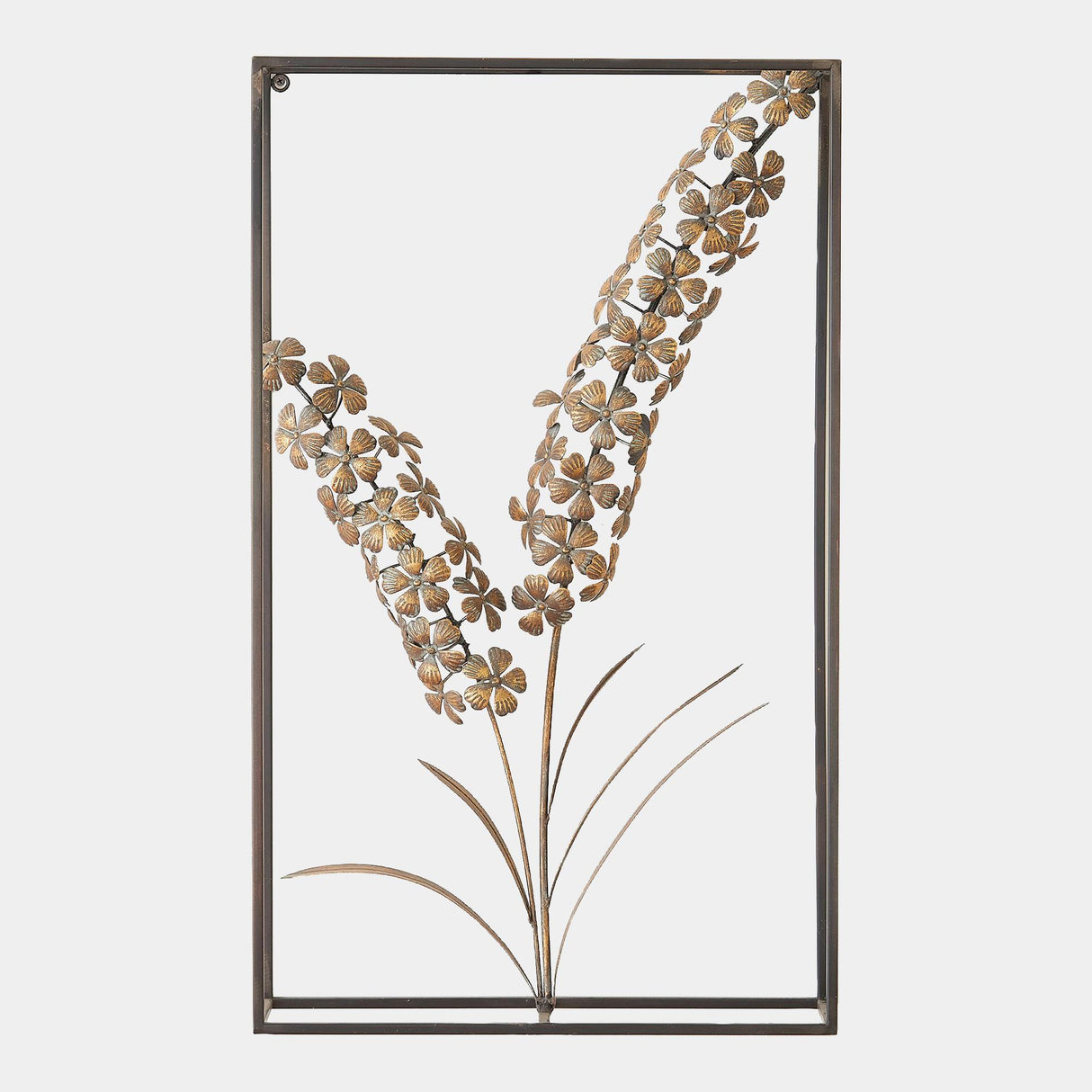 Surya GV White Lavender White Lavender Wall Decor 28"H x 17"W x 4"D Wall Accent