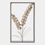 Surya GV White Lavender White Lavender Wall Decor 28"H x 17"W x 4"D Wall Accent