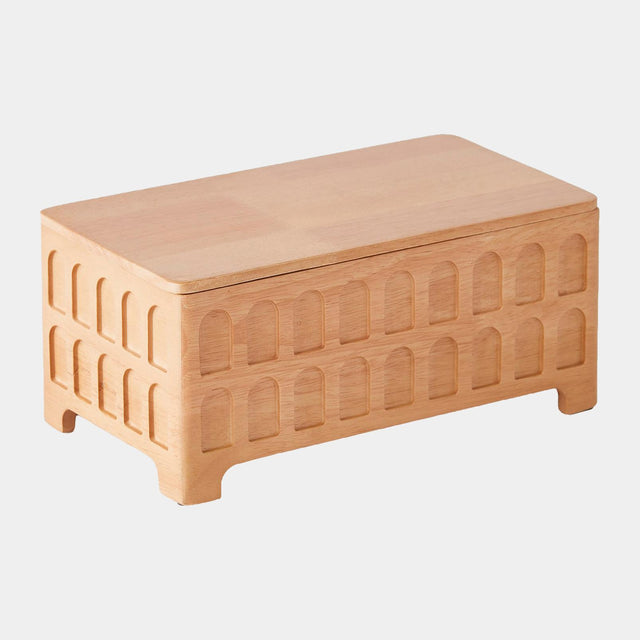 Surya GV Colosseum Colosseum Rectangular Box-Natural 5"H x 6"W x 11"D Box