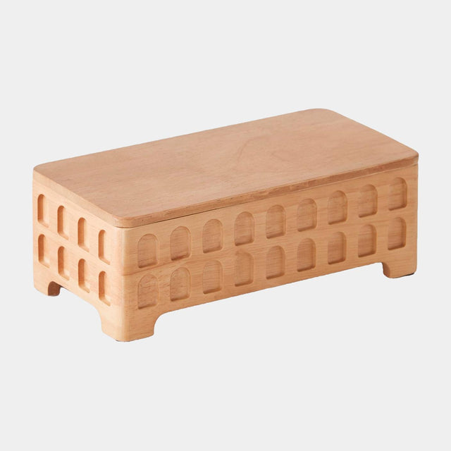 Surya GV Colosseum Colosseum Rectangular Box-Natural 3"H x 5"W x 9"D Box