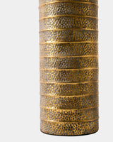 Surya GV Zigrino Zigrino Hurricane-Antique Copper 43"H x 10"W x 10"D Candleholder/Candle