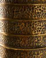 Surya GV Zigrino Zigrino Hurricane-Antique Copper 43"H x 10"W x 10"D Candleholder/Candle