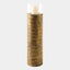 Surya GV Zigrino Zigrino Hurricane-Antique Copper 33"H x 8"W x 8"D Candleholder/Candle