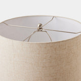 Surya GV Anna Anna Ceramic Lamp-Beige 27"H x 15"W x 15"D Table Lighting