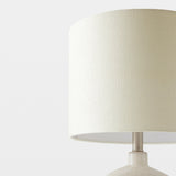 Surya GV Open Ring Open Ring Lamp-White 23"H x 13"W x 13"D Table Lighting
