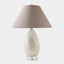 Surya GV Lydia Abalone Lydia Abalone Scaled Lamp-Gray 28"H x 20"W x 20"D Table Lighting