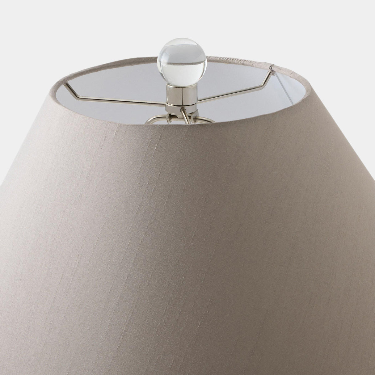 Surya GV Lydia Abalone Lydia Abalone Scaled Lamp-Gray 28"H x 20"W x 20"D Table Lighting