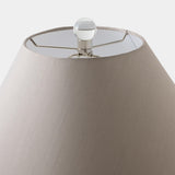 Surya GV Lydia Abalone Lydia Abalone Scaled Lamp-Gray 28"H x 20"W x 20"D Table Lighting