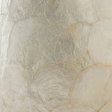 Surya GV Lydia Abalone Lydia Abalone Scaled Lamp-Gray 28"H x 20"W x 20"D Table Lighting