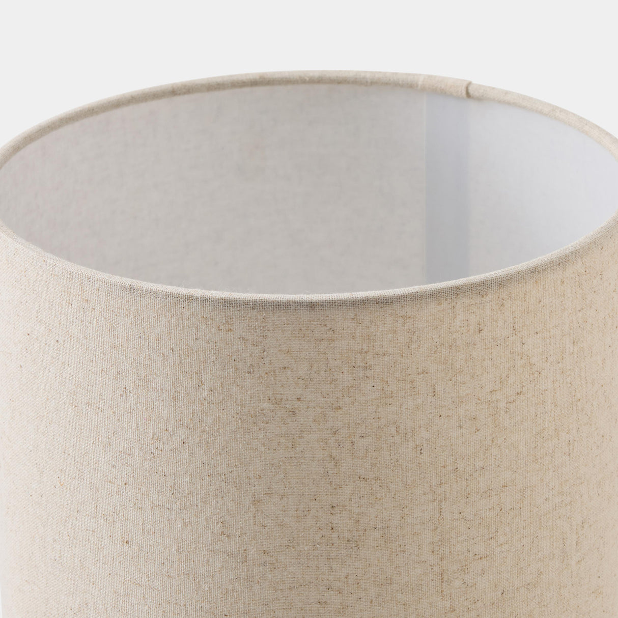 Surya GV Armen Armen Striped Ceramic Table Lamp-White Stripes 18"H x 9"W x 9"D Table Lighting