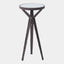 Surya GV Gamgee Gamgee Round Drink Table-Antique Bronze 23"H x 11"W x 11"D Accent Table