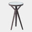 Surya GV Gamgee Gamgee Round Drink Table-Antique Bronze 20"H x 11"W x 11"D Accent Table