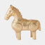 Surya GV Funny Fig Funny Fig Horse-Gold 8"H x 3"W x 9"D Decorative Sculpture