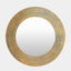 Surya GV Loretta Loretta Mirror-Brass 35"H x 35"W x 1"D Mirror