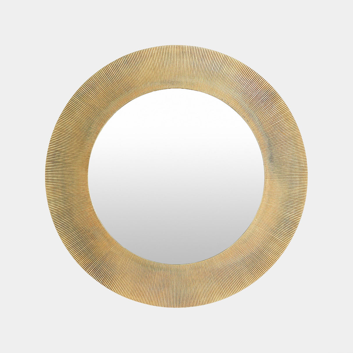 Surya GV Loretta Loretta Mirror-Brass 30"H x 30"W x 1"D Mirror