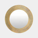 Surya GV Loretta Loretta Mirror-Brass 30"H x 30"W x 1"D Mirror