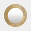 Surya GV Loretta Loretta Mirror-Brass 30"H x 30"W x 1"D Mirror