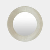 Surya GV Loretta Loretta Mirror-Nickel 30"H x 30"W x 1"D Mirror