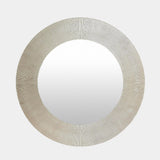 Surya GV Loretta Loretta Mirror-Nickel 35"H x 35"W x 1"D Mirror