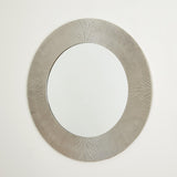 Surya GV Loretta Loretta Mirror-Nickel 35"H x 35"W x 1"D Mirror