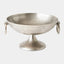 Surya GV Supreet Supreet Handles Bowl-Antique Nickel 9"H x 16"W x 18"D Decorative Bowl