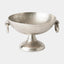 Surya GV Supreet Supreet Handles Bowl-Antique Nickel 8"H x 12"W x 14"D Decorative Bowl