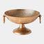 Surya GV Supreet Supreet Handles Bowl-Antique Brass 9"H x 16"W x 18"D Decorative Bowl