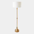 Surya GV Gear Gear Floor Lamp-Antique Brass 64"H x 18"W x 18"D Floor Lighting